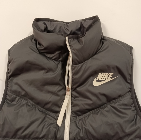 Nike Womens Down Windrunner Puffer Vest Size Large Reversible - Picture 8 of 14